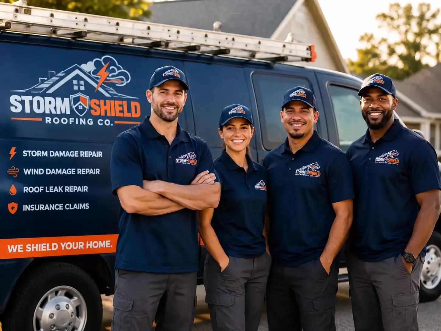 Storm Damage Roof Repair company in Slayton, MN