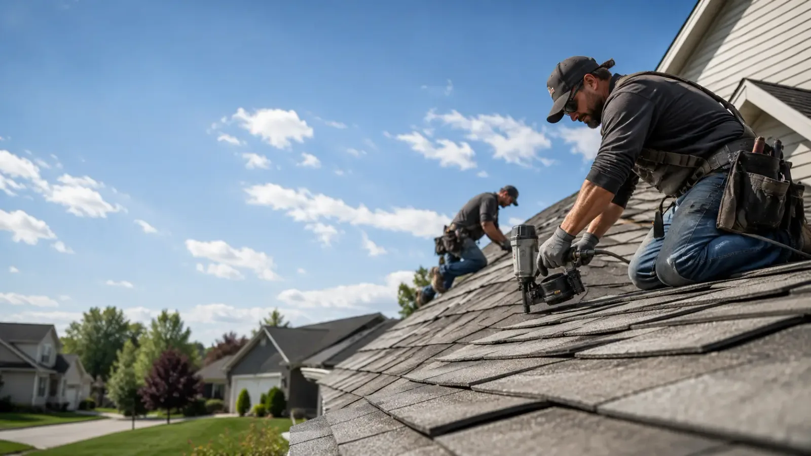Storm Damage Roof Repair in Slayton, MN near me